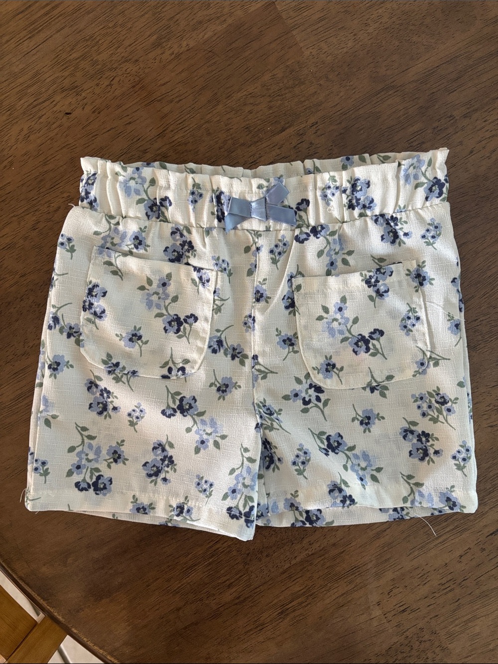 2T Floral Girls Shorts